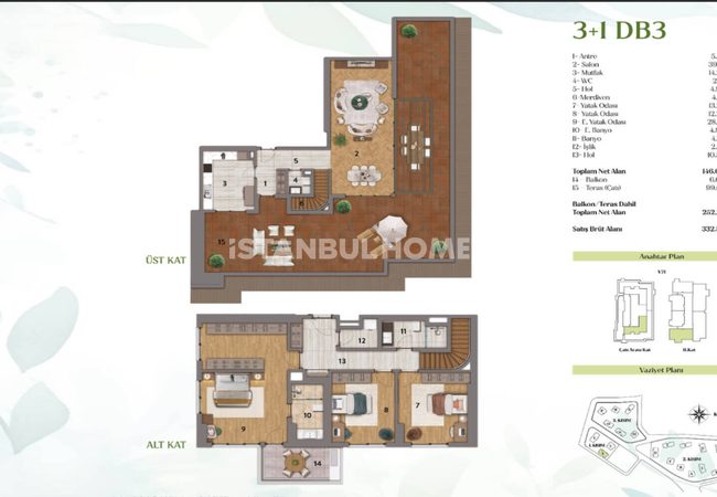 Lake-view Apartments Near Marmaray Stop in Kucukcekmece 28