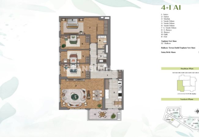 Lake-view Apartments Near Marmaray Stop in Kucukcekmece 29
