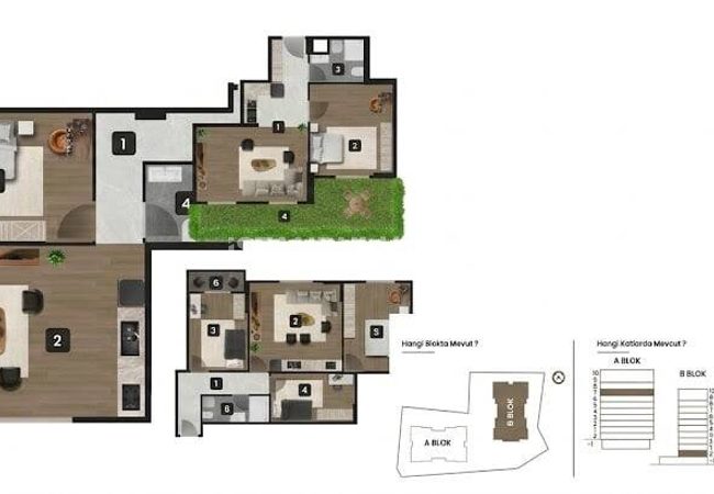 Elegante Wohnungen In Verschiedenen Größen In Flughafennähe In Pendik 26