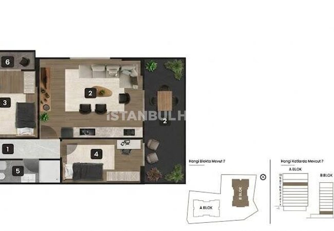 Elegante Wohnungen In Verschiedenen Größen In Flughafennähe In Pendik 27