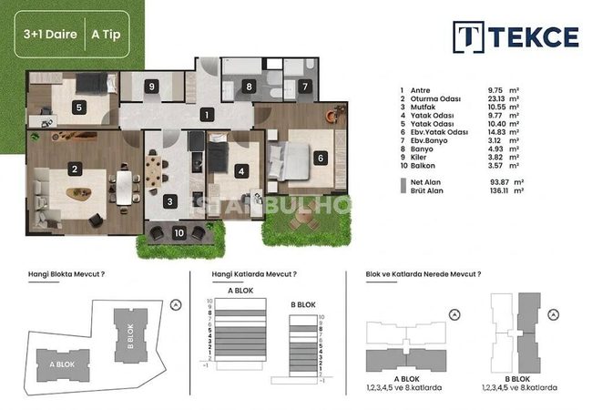 Elegante Wohnungen In Verschiedenen Größen In Flughafennähe In Pendik 28