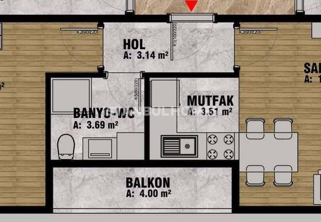 Elegante Wohnungen In Beşiktaş, 1,3 Km Vom Meer Entfernt 11