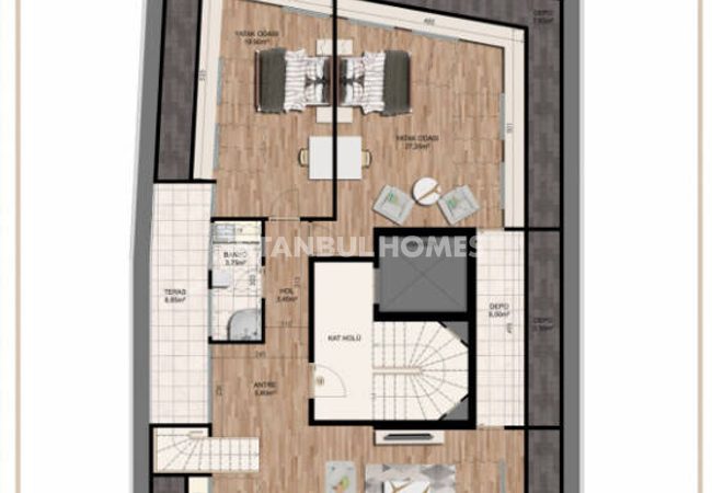 Apartments Near the Metro and Sea in Kadikoy Istanbul 11