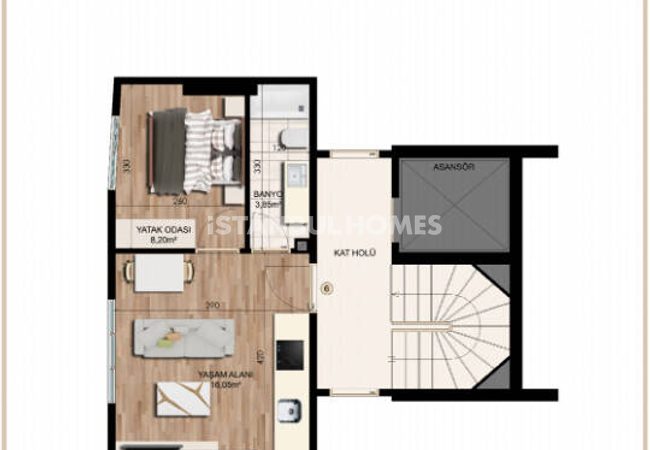 Apartments Near the Metro and Sea in Kadikoy Istanbul 12