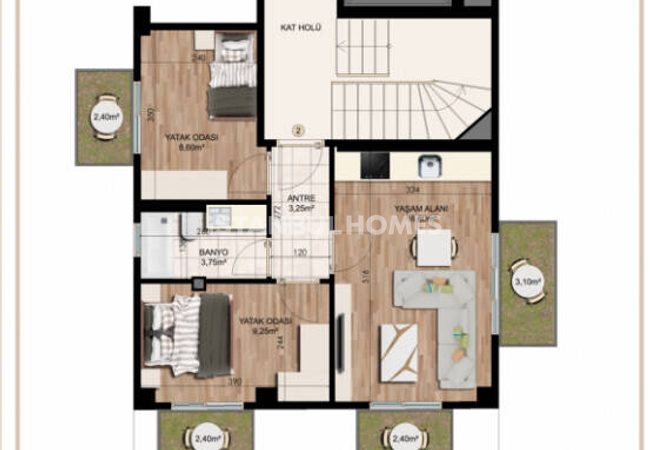 Apartments Near the Metro and Sea in Kadikoy Istanbul 13