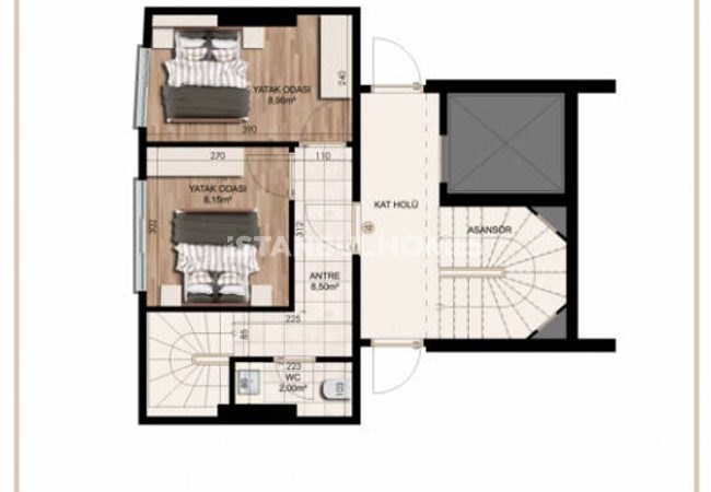 Apartments Near the Metro and Sea in Kadikoy Istanbul 14