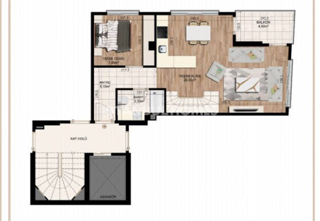 Appartements Dans Un Emplacement Prestigieux À Istanbul Kadıköy 13
