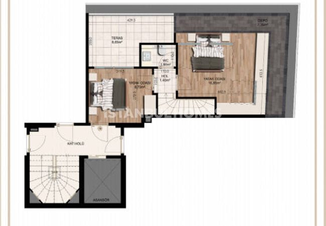 Appartements Dans Un Emplacement Prestigieux À Istanbul Kadıköy 14