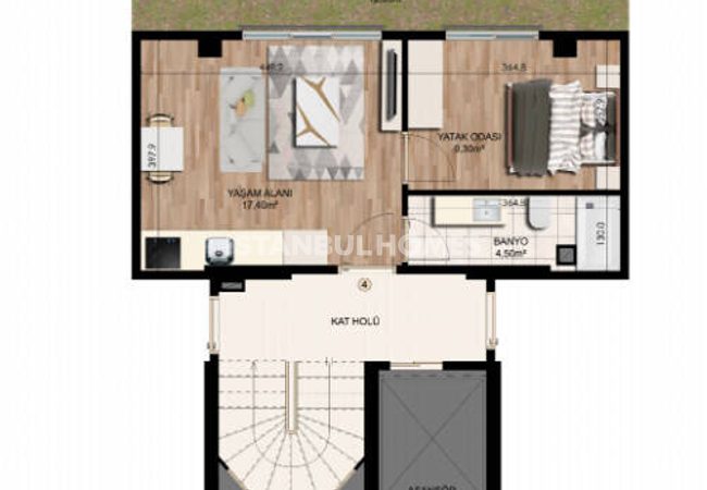 Appartements Dans Un Emplacement Prestigieux À Istanbul Kadıköy 11