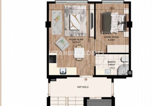 Appartements Dans Un Emplacement Prestigieux À Istanbul Kadıköy 12