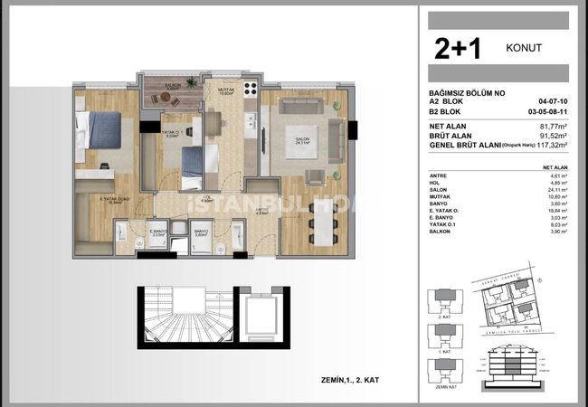 Appartements Avec Piscine Commune À üsküdar, Istanbul 19