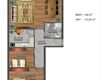 Flats with Community Pool and Parking Lot in İstanbul 26