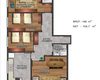 Flats with Community Pool and Parking Lot in İstanbul 25
