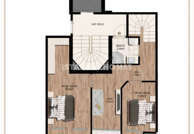 Apartments Close to Marmaray and the Sea in Kadıköy İstanbul 13