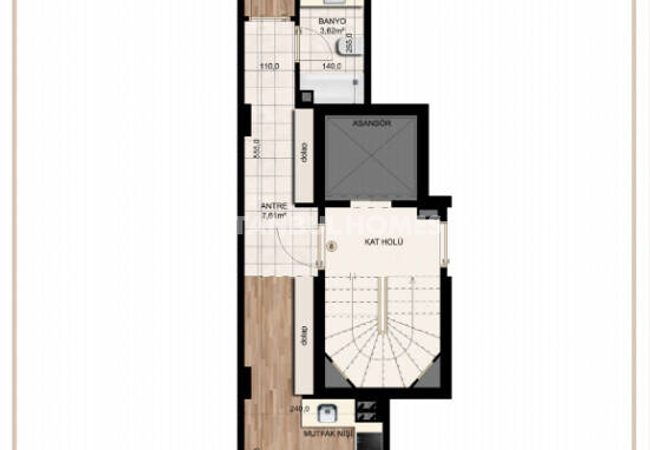 Apartments Close to Marmaray and the Sea in Kadıköy İstanbul 12
