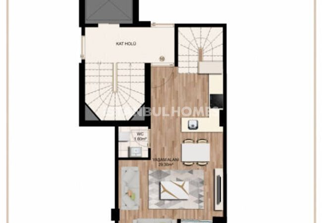 Apartments Close to Marmaray and the Sea in Kadıköy İstanbul 14