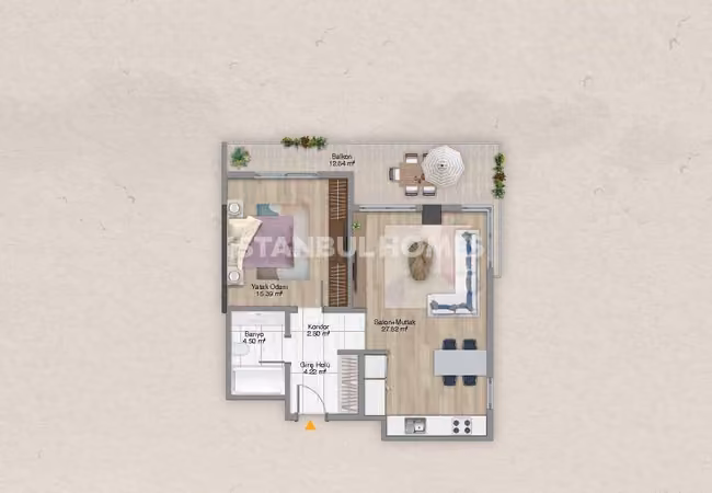Stylish Apartments with Sea Views in Istanbul Besiktas 13