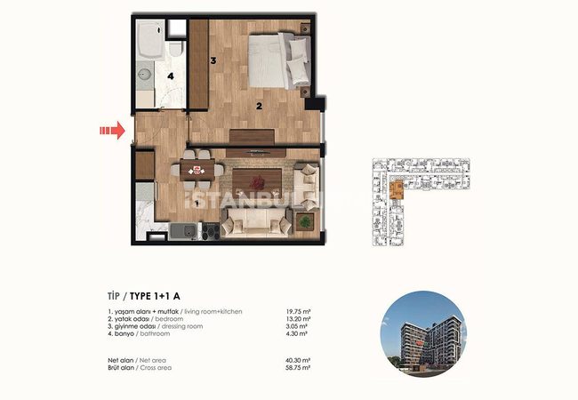 Traditional Architecture Central Apartments in Zeytinburnu 18
