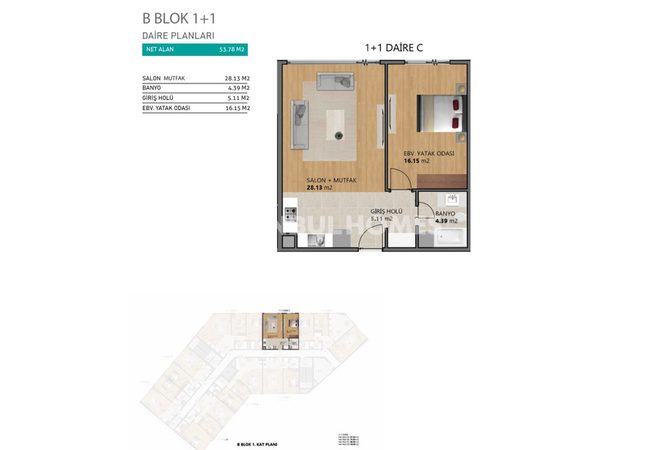Luxueux Immobiliers Spacieux Avec Installations Sociales À Beylikdüzü 26