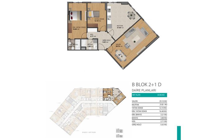 Luxueux Immobiliers Spacieux Avec Installations Sociales À Beylikdüzü 29