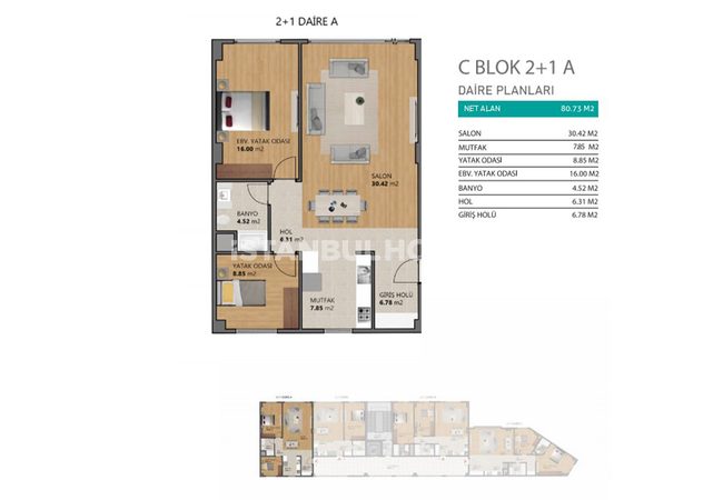 Luxueux Immobiliers Spacieux Avec Installations Sociales À Beylikdüzü 31