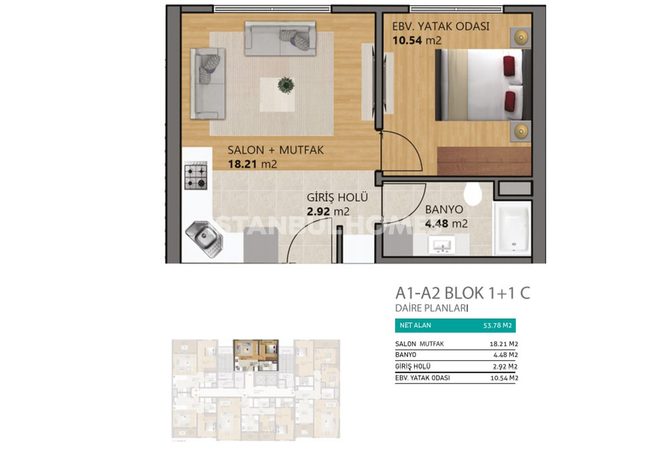 Luxueux Immobiliers Spacieux Avec Installations Sociales À Beylikdüzü 23