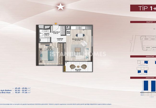 املاک با نمای دریاچه با فرصت سرمایه گذاری در کوچوکچکمجه 16