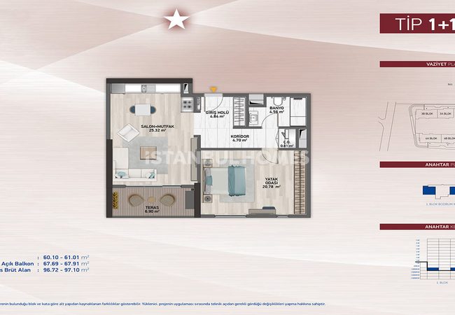 املاک با نمای دریاچه با فرصت سرمایه گذاری در کوچوکچکمجه 11