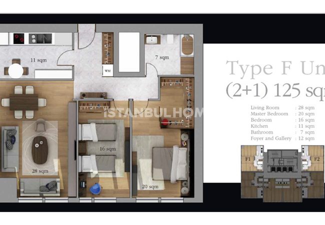 Spacieux Appartements Au Cœur De La Ville À Zeytinburnu 22