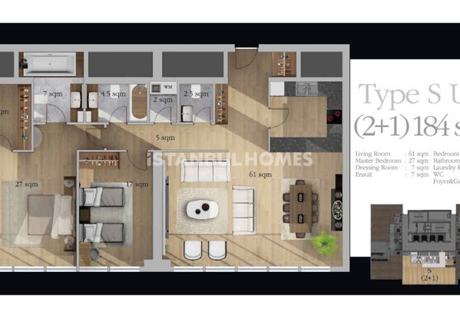 Spacieux Appartements Au Cœur De La Ville À Zeytinburnu 23