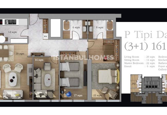 Spacieux Appartements Au Cœur De La Ville À Zeytinburnu 24