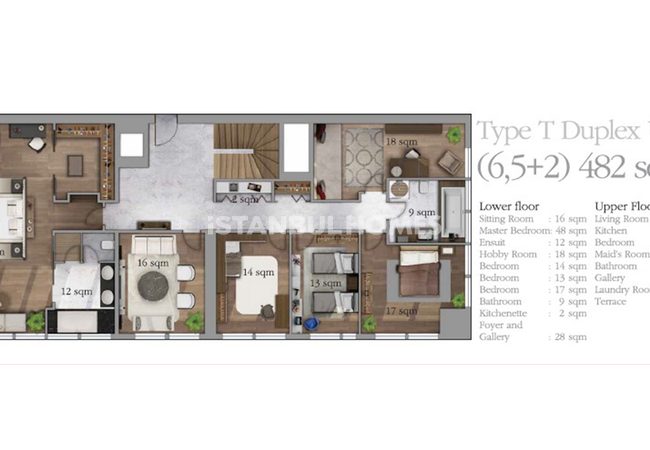 Spacieux Appartements Au Cœur De La Ville À Zeytinburnu 25