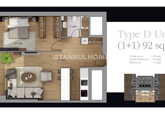 Spacieux Appartements Au Cœur De La Ville À Zeytinburnu 21