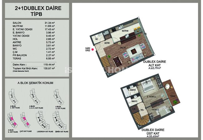 Luxury Flats with Sea View in Buyukcekmece 48