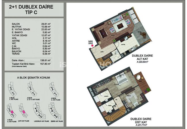 Luxury Flats with Sea View in Buyukcekmece 47