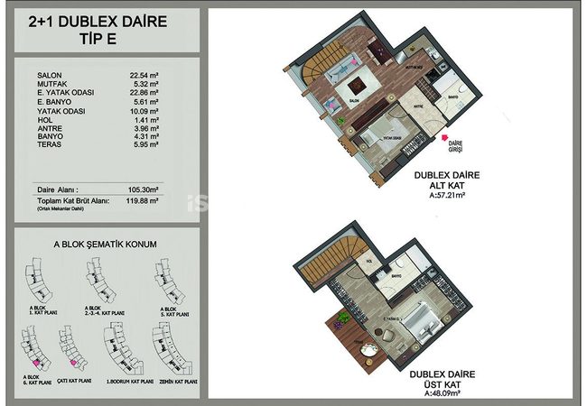 Luxury Flats with Sea View in Buyukcekmece 46
