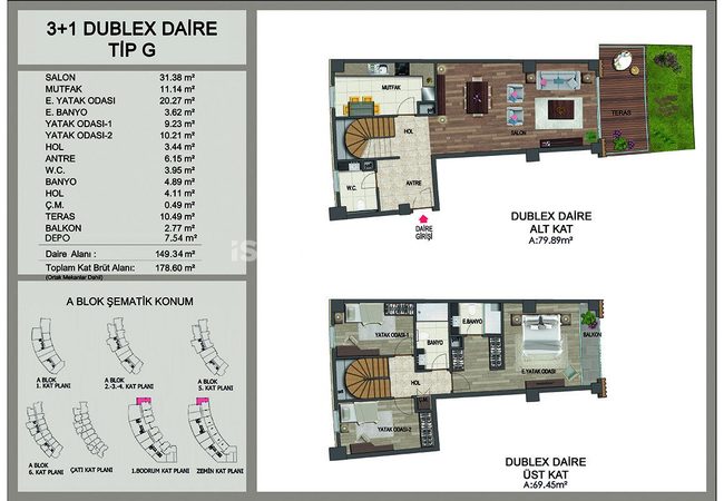 Luxury Flats with Sea View in Buyukcekmece 44
