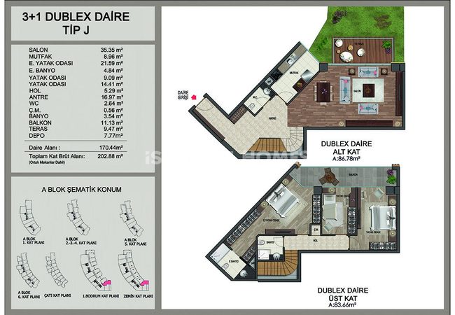 Luxury Flats with Sea View in Buyukcekmece 43
