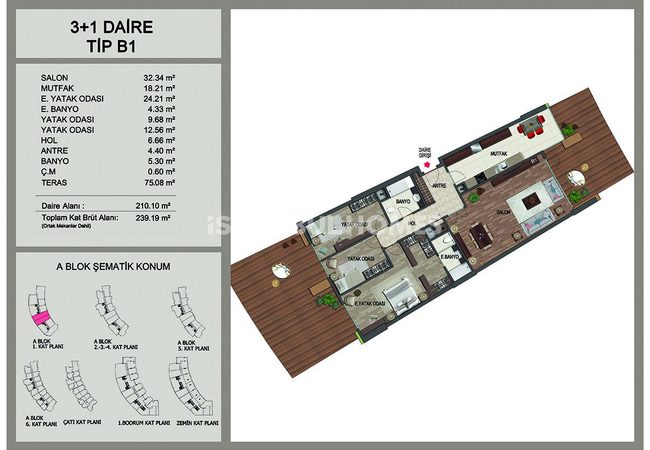 Luxury Flats with Sea View in Buyukcekmece 42
