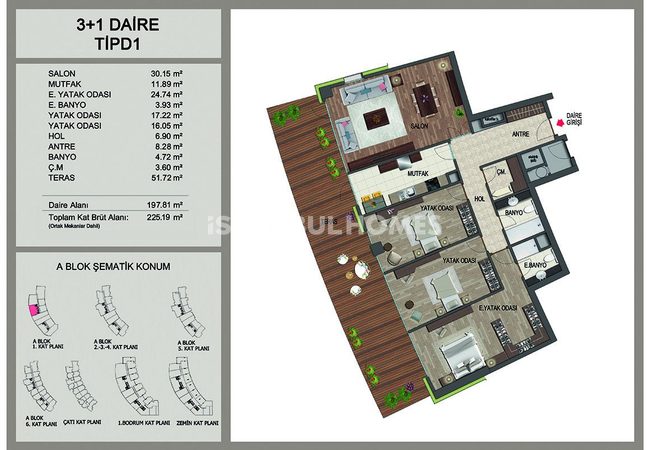 Luxury Flats with Sea View in Buyukcekmece 41