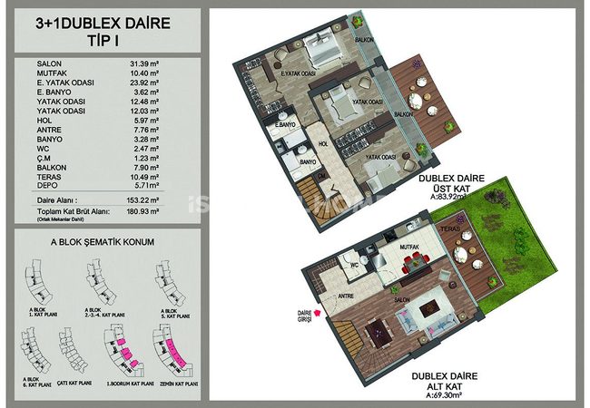 Luxury Flats with Sea View in Buyukcekmece 39