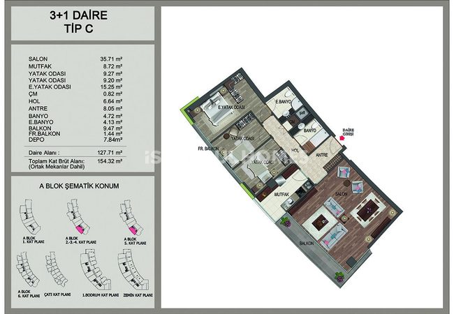 Luxury Flats with Sea View in Buyukcekmece 27