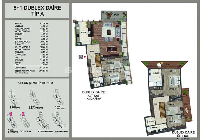Luxury Flats with Sea View in Buyukcekmece 37