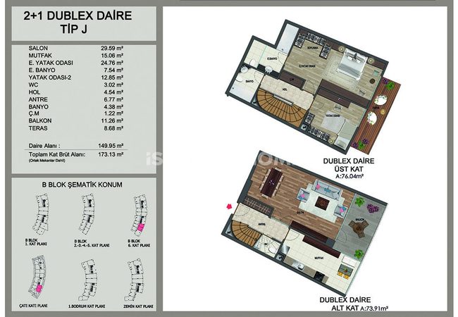 Luxury Flats with Sea View in Buyukcekmece 36