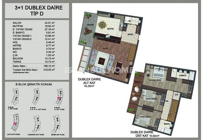 Luxury Flats with Sea View in Buyukcekmece 33