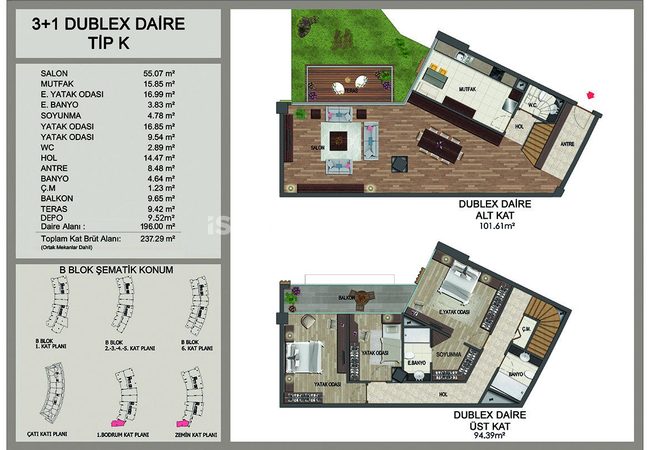 Luxury Flats with Sea View in Buyukcekmece 32