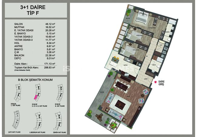 Luxury Flats with Sea View in Buyukcekmece 31
