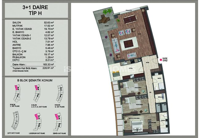 Luxury Flats with Sea View in Buyukcekmece 30