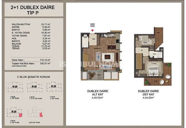 Luxury Flats with Sea View in Buyukcekmece 29