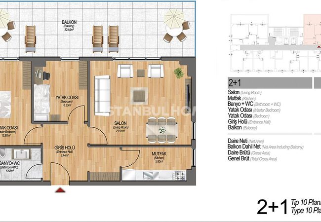 Trendy Real Estate for a Professional Life in Kucukcekmece 22